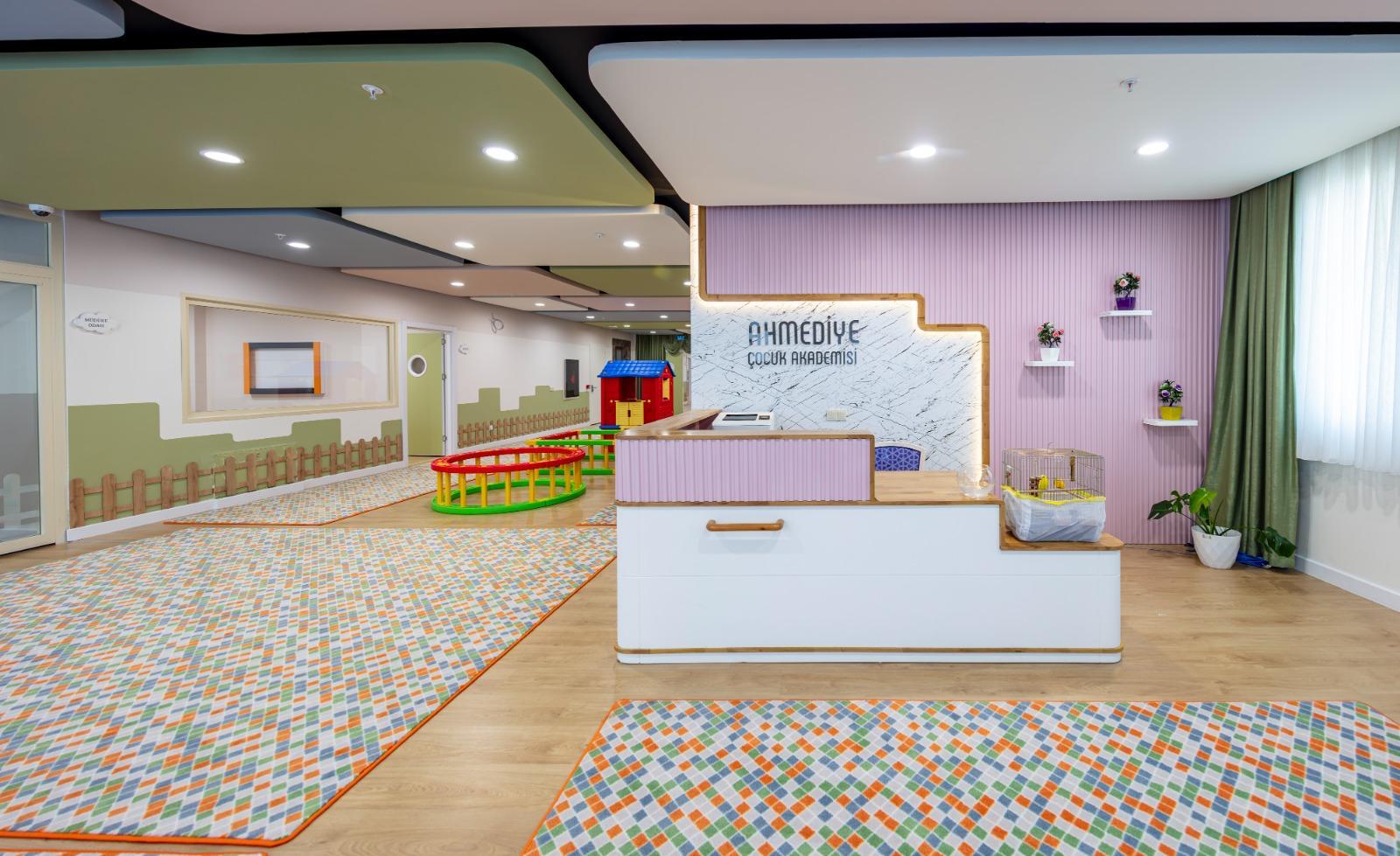 Ahmediye Çocuk Akademisi Giriş